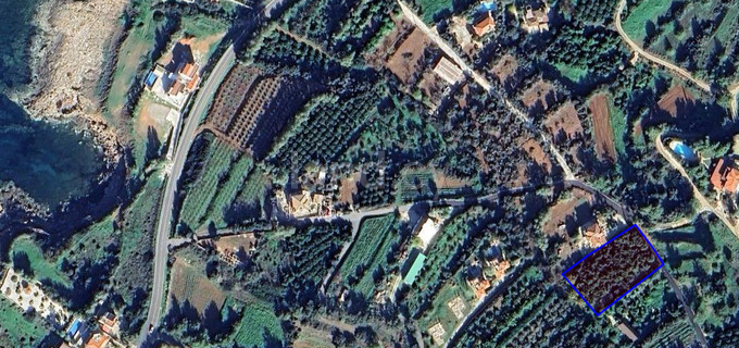 Działka mieszkaniowa na sprzedaż w Paphos