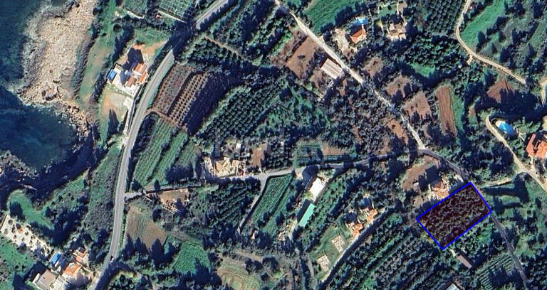 Działka mieszkaniowa na sprzedaż w Paphos