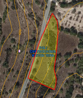 Terrain agricole à vendre à Paphos