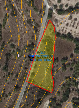 Terrain agricole à vendre à Paphos