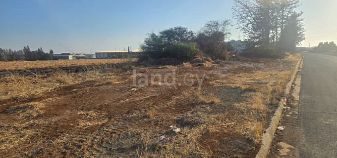 Residential plot for sale in Limassol