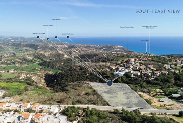 Plot for sale in Limassol