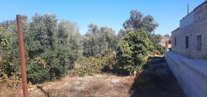 Residential plot for sale in Paphos