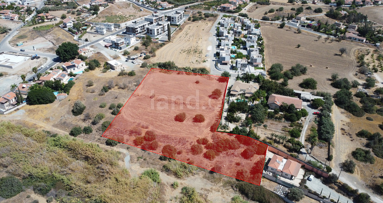 Wohnbaugrundstück in Limassol zu verkaufen