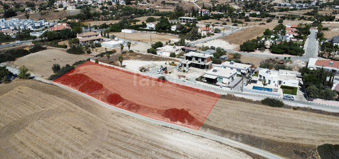 Parcela residencial a la venta en Limassol