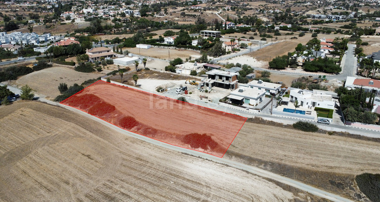 Οικιστικό οικόπεδο προς πώληση - Λεμεσός