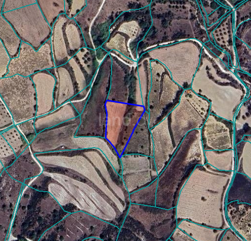 Landwirtschaftliches Baugebiet in Paphos zu verkaufen