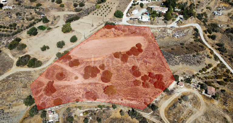 Residential plot for sale in Limassol