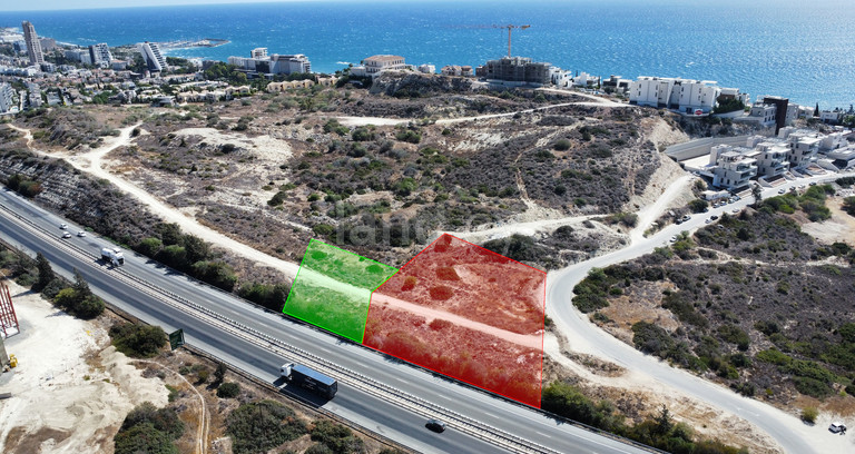 Touristic plot for sale in Limassol