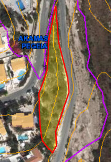 Residential field for sale in Paphos