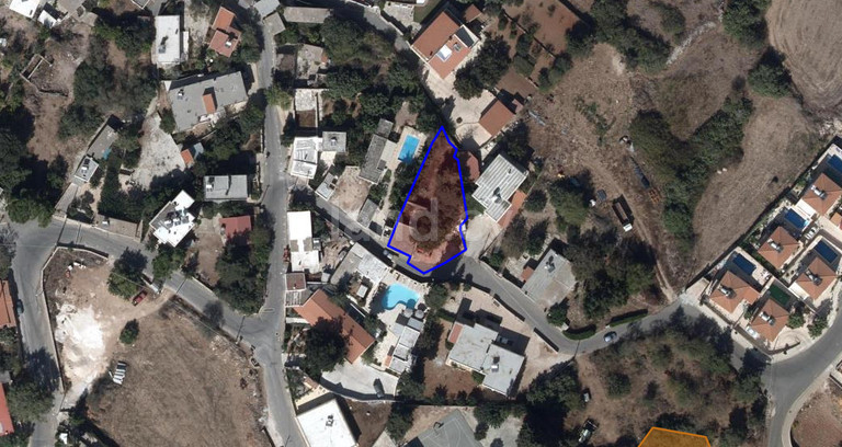 Parcelle résidentielle à vendre à Paphos