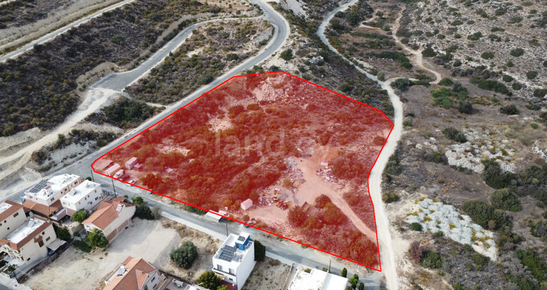 Residential plot for sale in Limassol