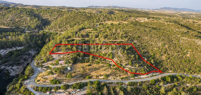 Landwirtschaftliches Baugebiet in Limassol zu verkaufen