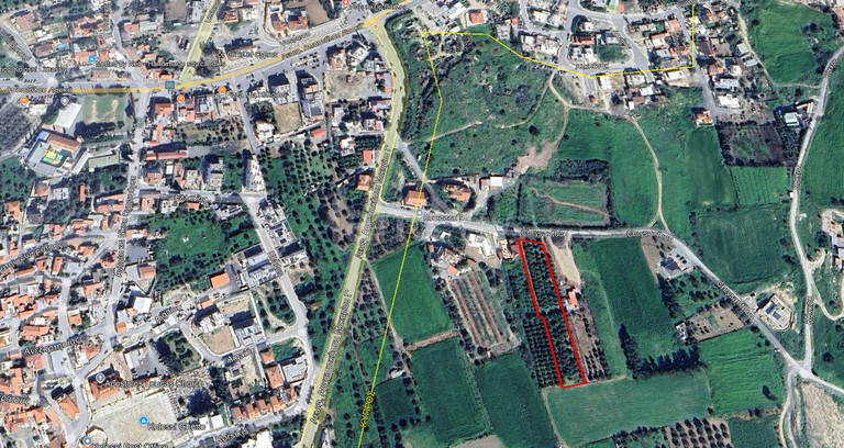Parcela residencial a la venta en Limassol