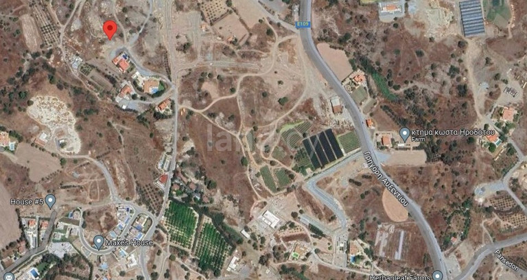 Residential plot for sale in Limassol