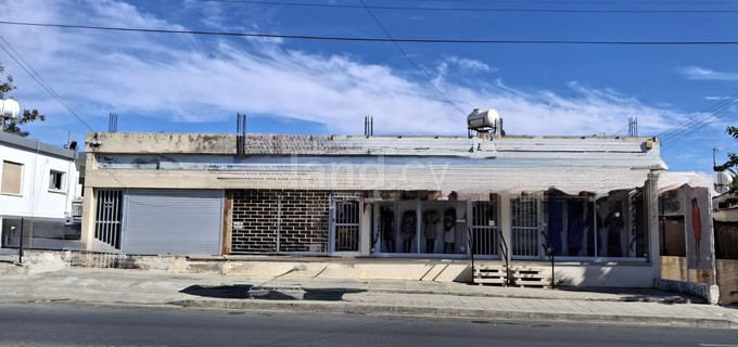 Коммерческий участок на продажу в Лимассол