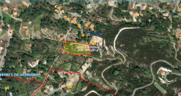 Wohnbaugrundstück in Limassol zu verkaufen