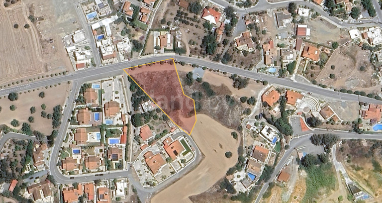 Parcelle résidentielle à vendre à Limassol