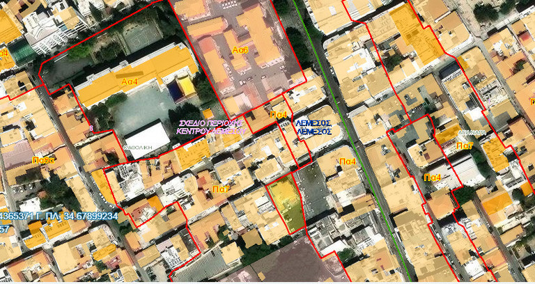 Residential plot for sale in Limassol
