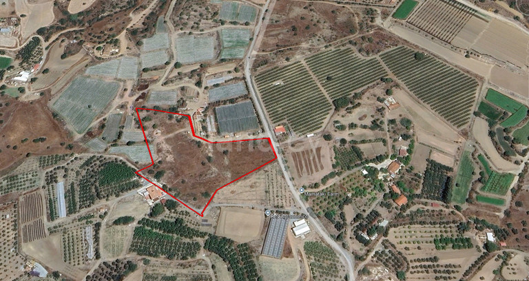 Campo agrícola a la venta en Limassol