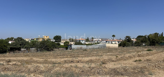 Parcela residencial a la venta en Paphos