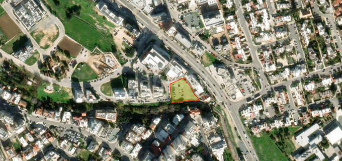 Działka mieszkaniowa na sprzedaż w Limassol