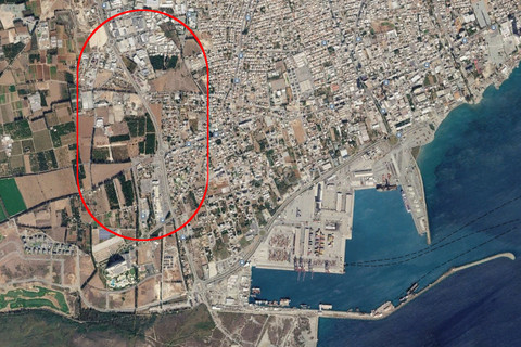Residential plot for sale in Limassol