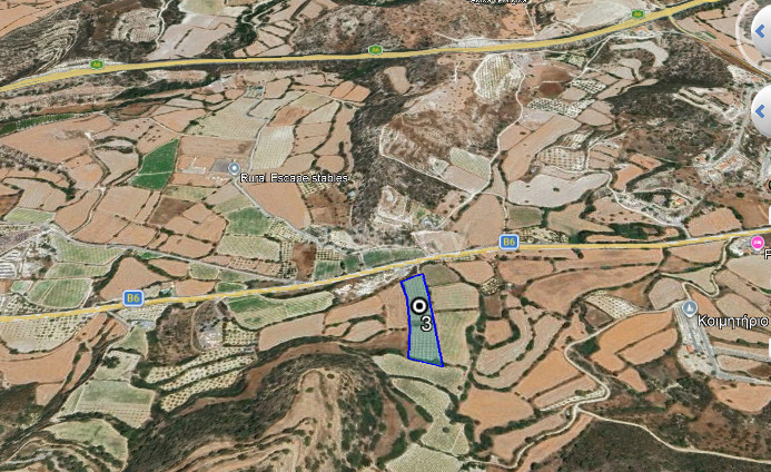 Campo residencial a la venta en Limassol