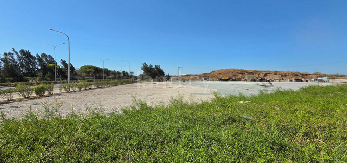 Industrial field for sale in Limassol