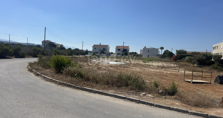 Touristic plot for sale in Paphos