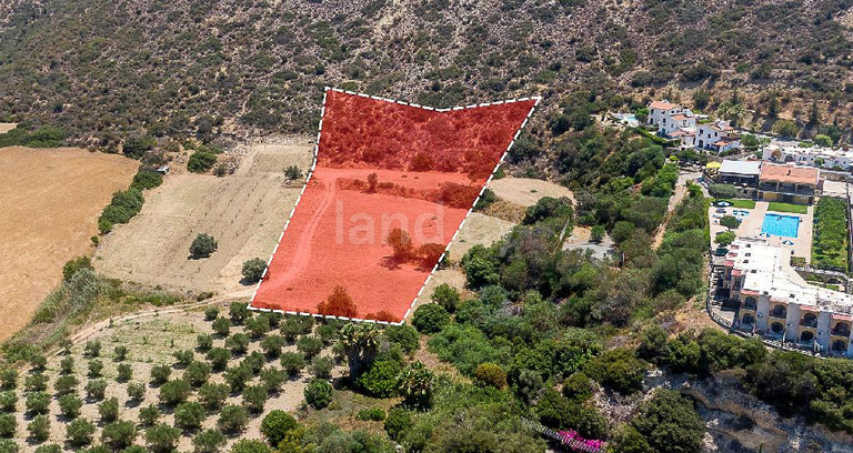Tomt avsedd för turism till salu i Limassol