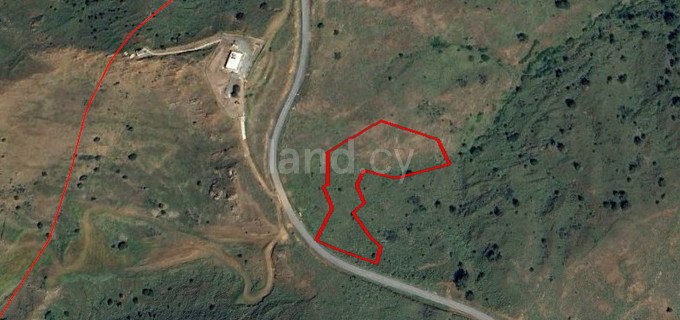 Campo a la venta en Nicosia