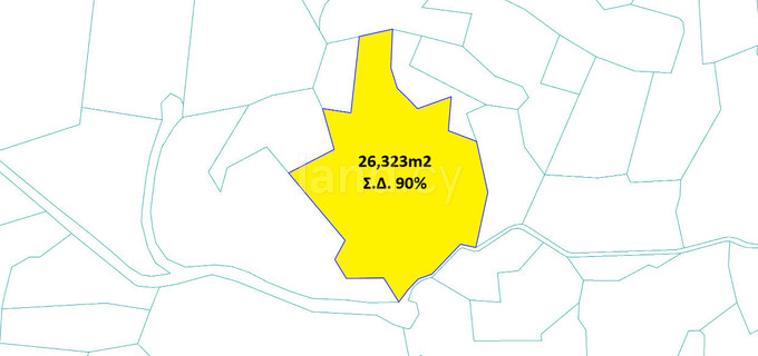 Campo industrial a la venta en Limassol