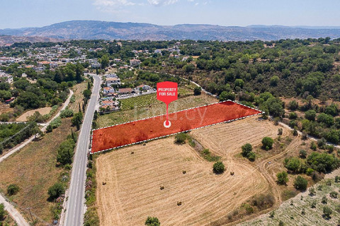 Residential plot for sale in Paphos