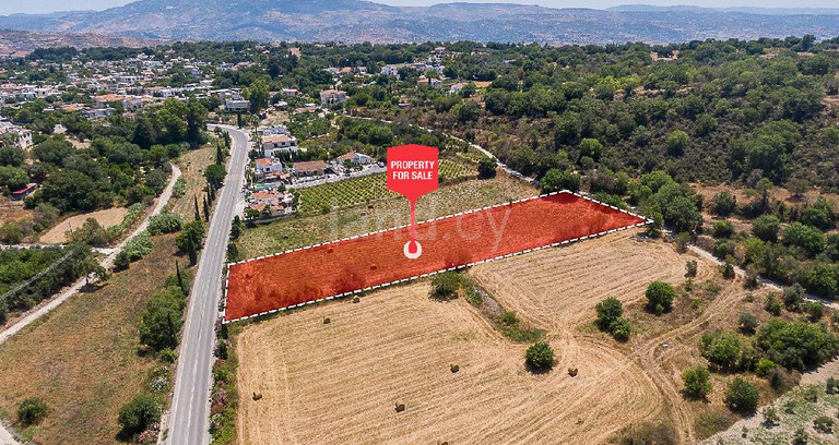 Residential plot for sale in Paphos