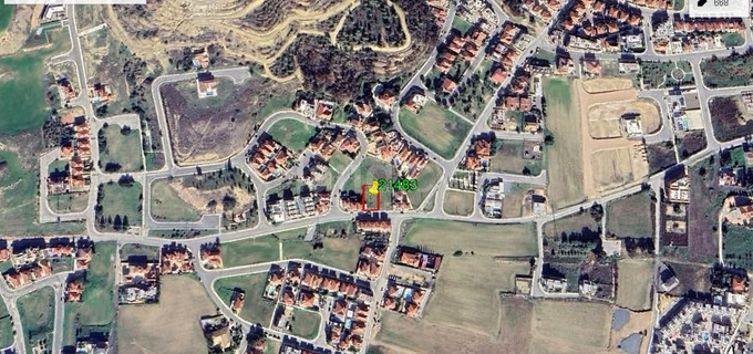 Parcela residencial a la venta en Larnaca