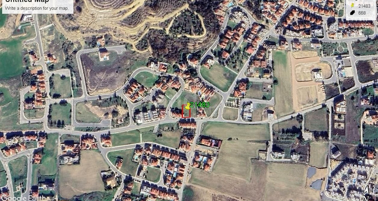 Wohnbaugrundstück in Larnaca zu verkaufen