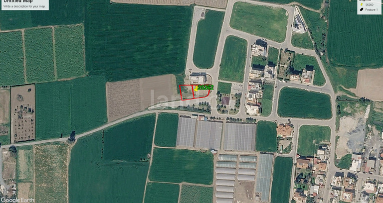 Residential plot for sale in Larnaca