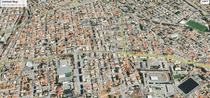 Tomt avsedd för boende till salu i Limassol