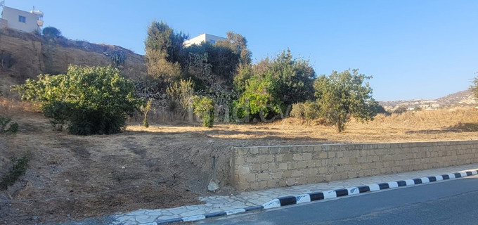 Tomt avsedd för boende till salu i Limassol