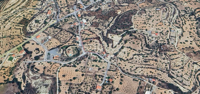 Tomt avsedd för boende till salu i Limassol