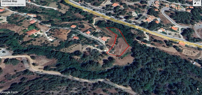 Tomt avsedd för boende till salu i Limassol