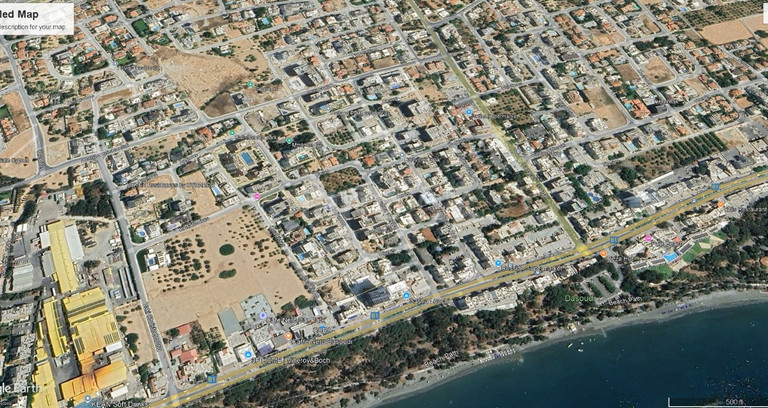 Residential plot for sale in Germasogeia