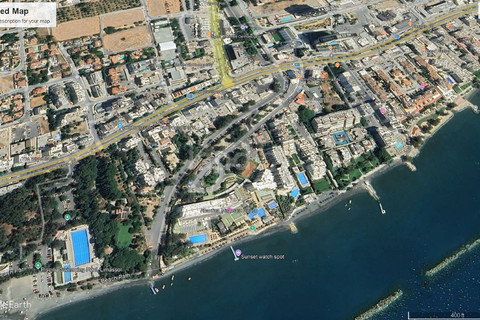 Commercial plot for sale in Germasogeia