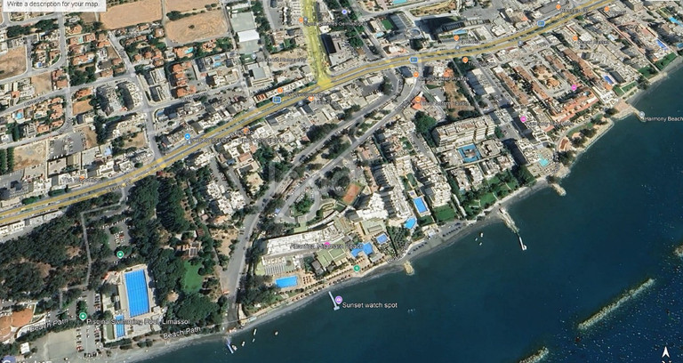 Commercial plot for sale in Germasogeia