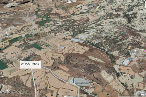 Industrial plot for sale in Limassol