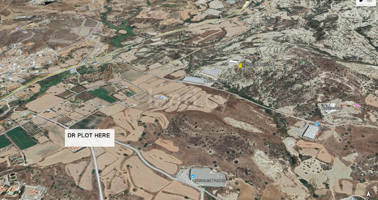 Industrial plot for sale in Limassol