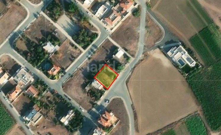 Residential plot for sale in Larnaca