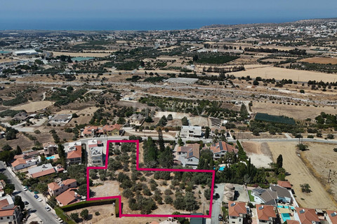 Residential plot for sale in Limassol