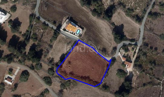 Parcelle résidentielle à vendre à Paphos